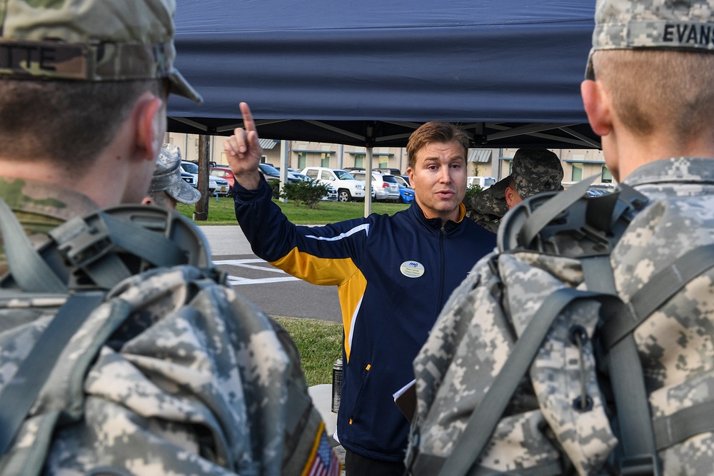 American Soldiers achieve German fitness badges at NAVSTA Mayport