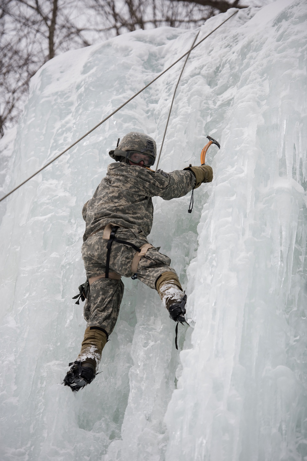 Ice Climbing