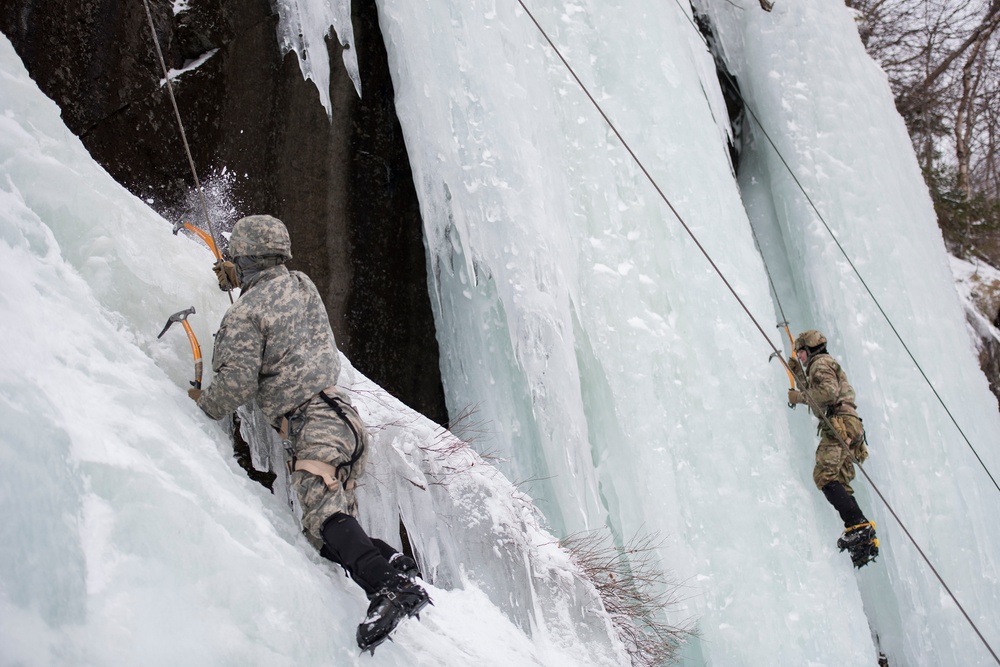 Ice Climbing