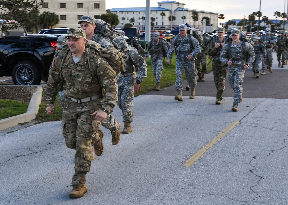 American Soldiers achieve German fitness badges at NAVSTA Mayport