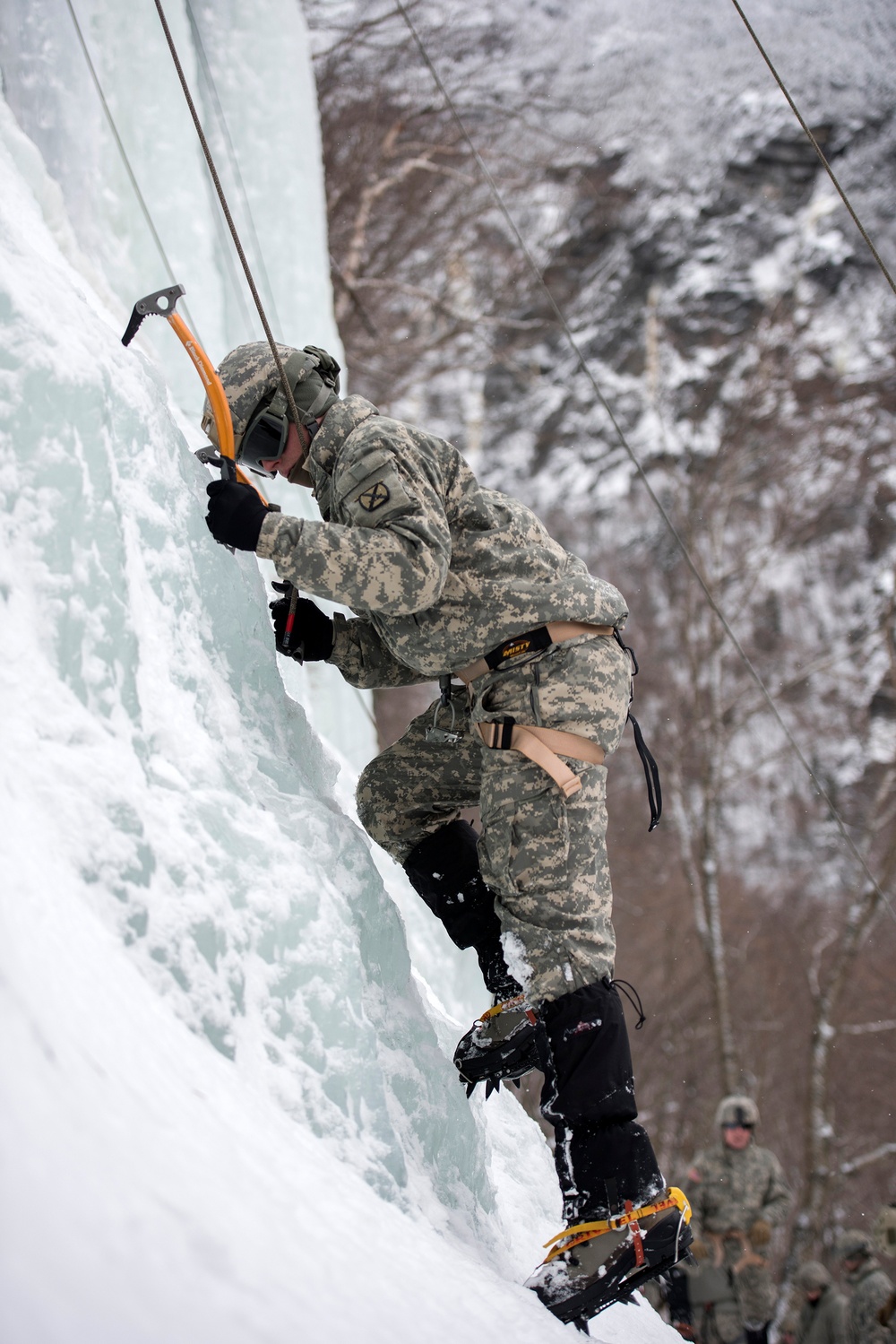 Ice Climbing