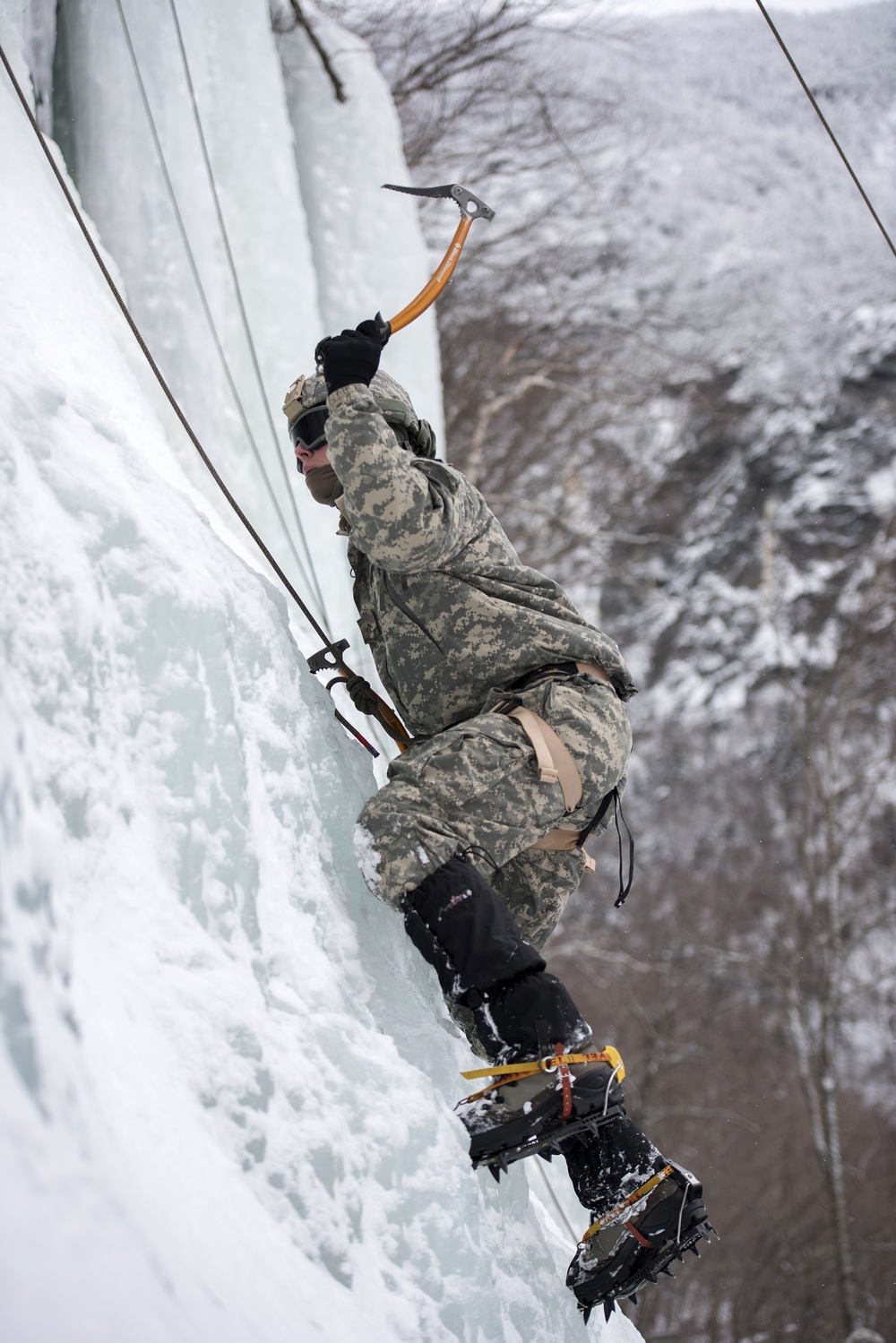 Ice Climbing