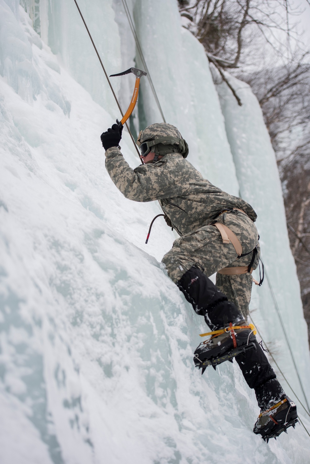 Ice Climbing