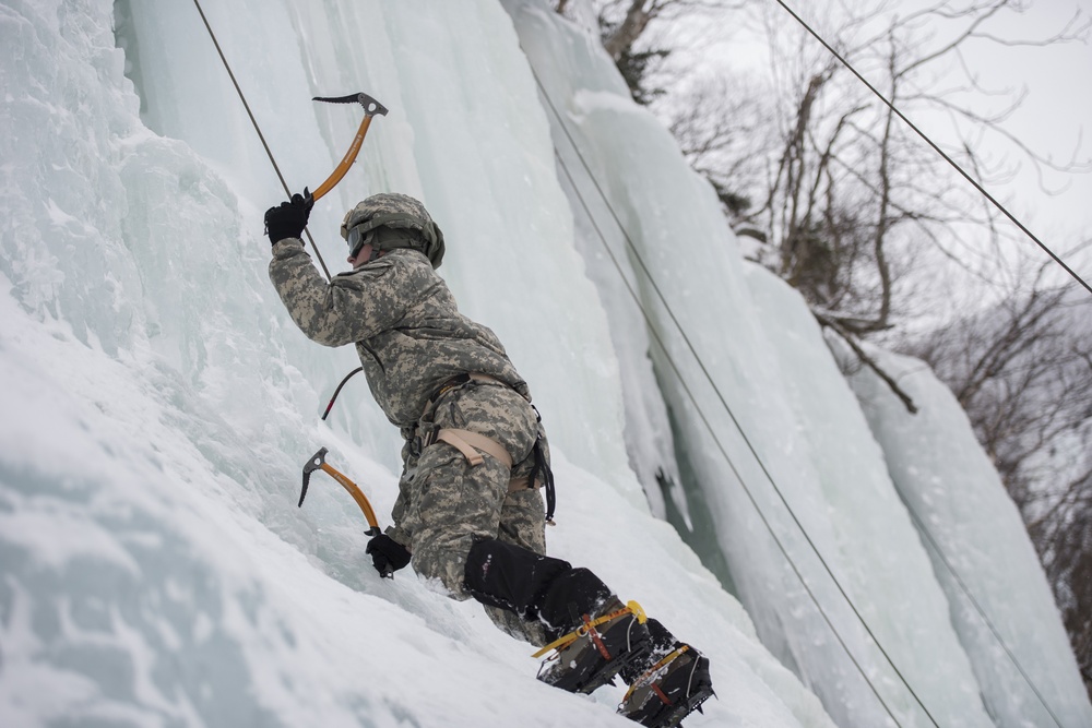 Ice Climbing