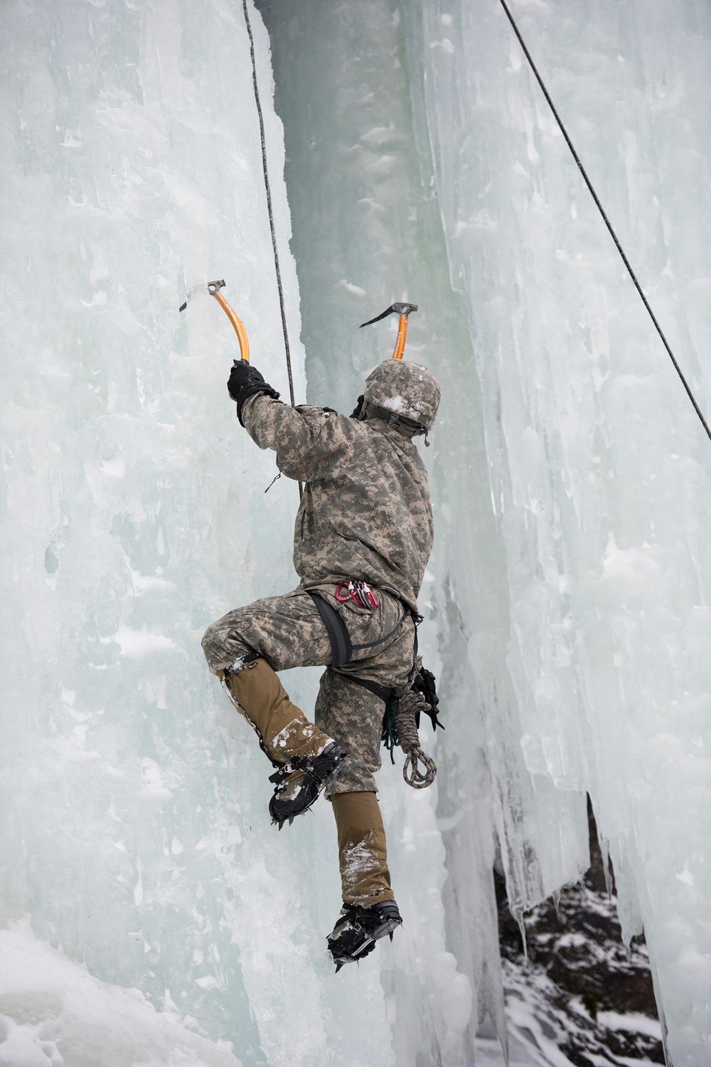 Ice Climbing