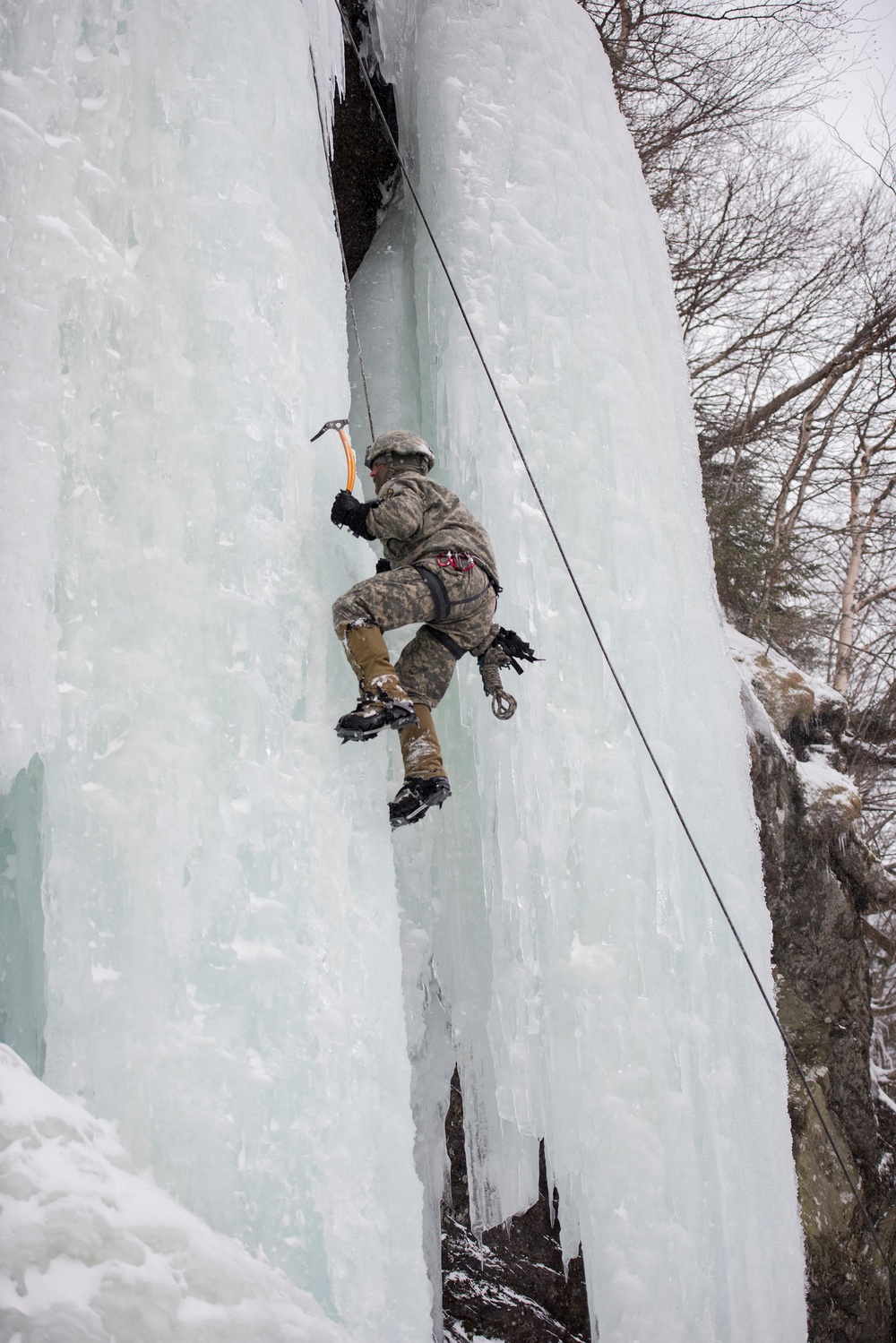 Ice Climbing