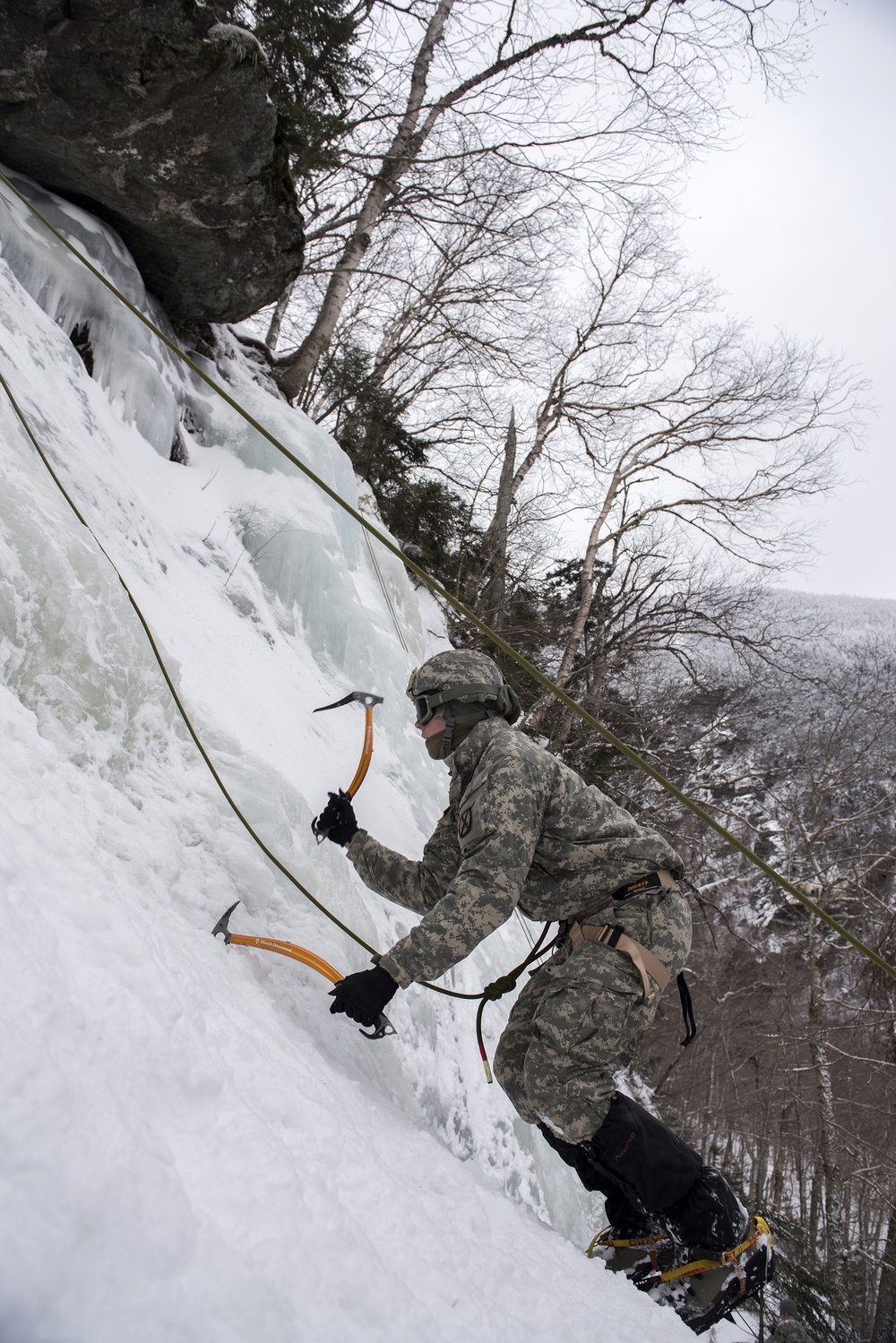 Ice Climbing