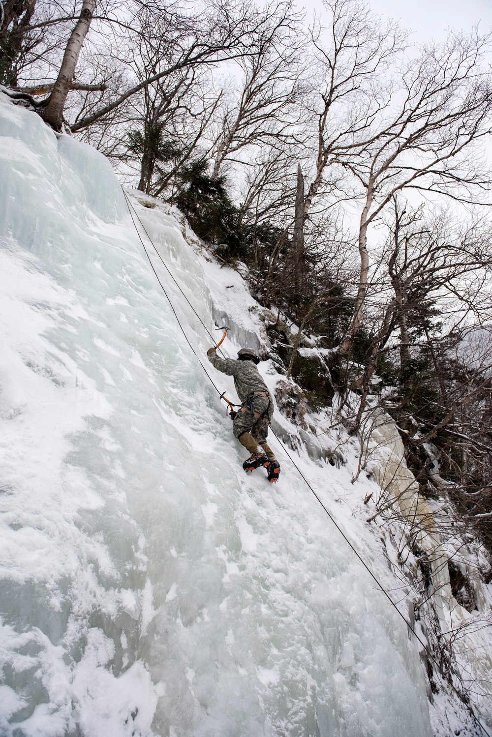 Ice Climbing