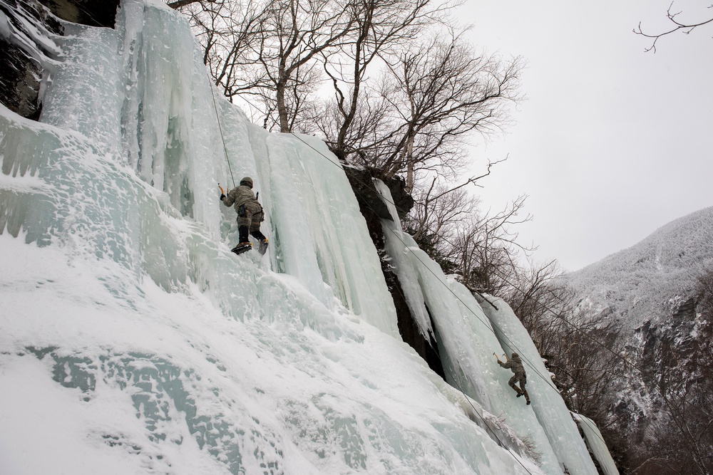 Ice Climbing