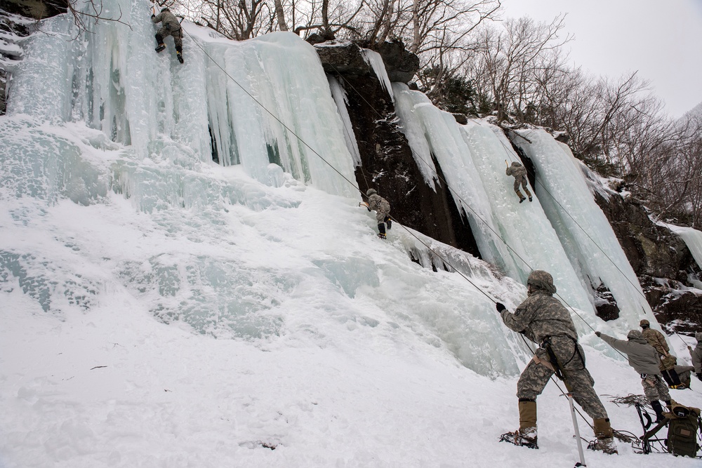 Ice Climbing