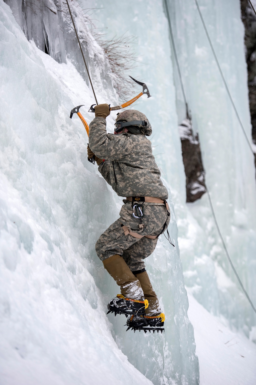 Ice Climbing