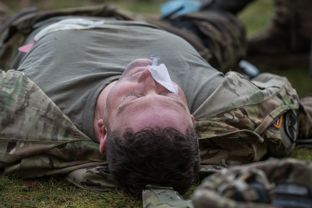 16th CAB CLS training at JBLM