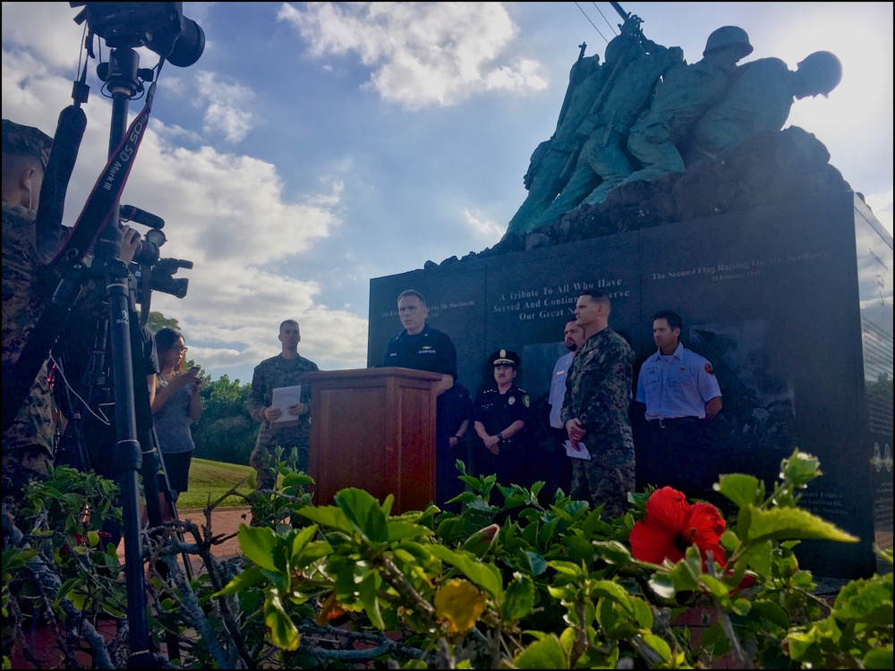 Coast Guard suspends search for U.S. Marines lost in training accident off Hawaii