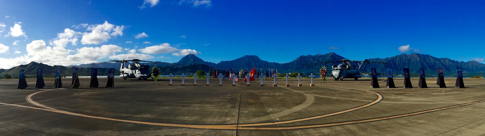 U.S. Marines lost in training accident off Hawaii honored