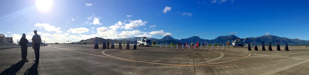 U.S. Marines lost in training accident off Hawaii honored
