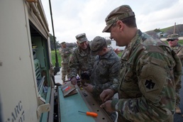 Working together: Oklahoma Guardsmen hit the road with Missouri