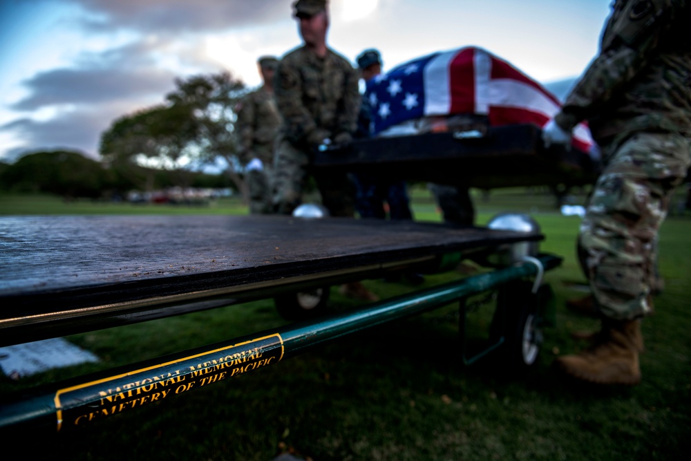 Disinterment