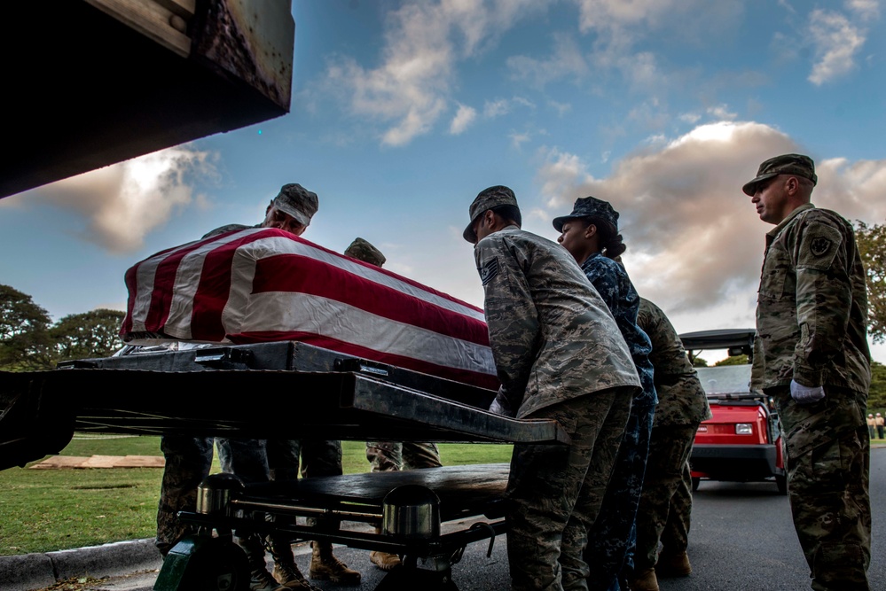 Disinterment