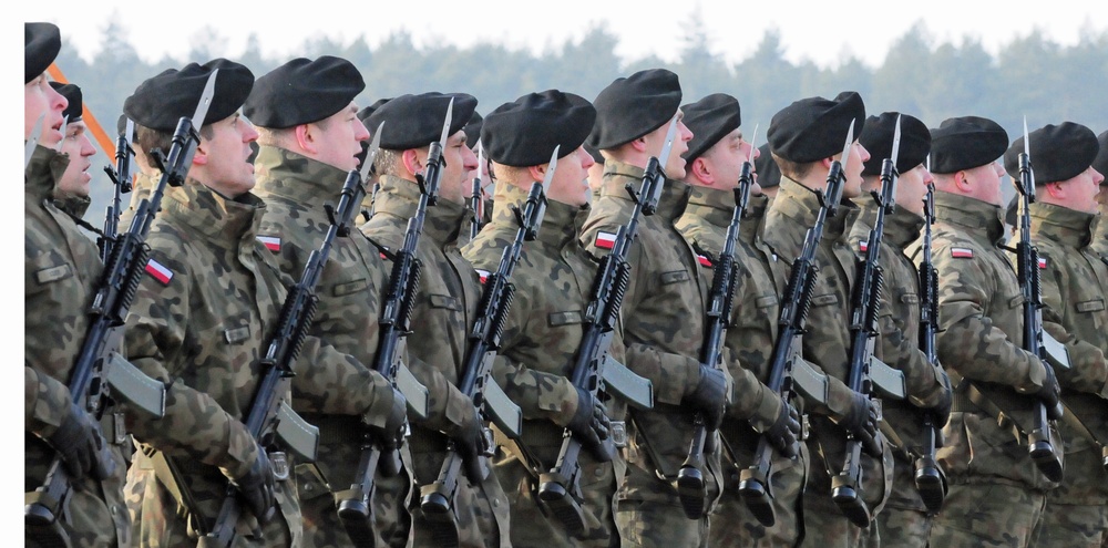 ‘Iron Brigade’ and Polish troops conduct first joint exercise