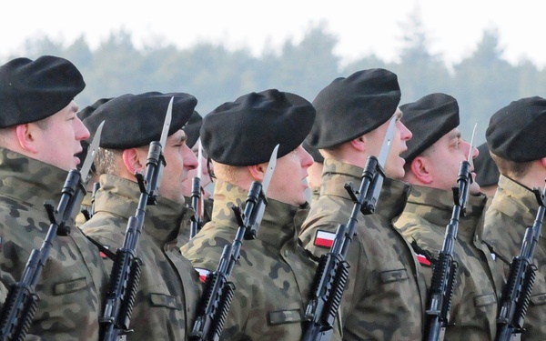 ‘Iron Brigade’ and Polish troops conduct first joint exercise