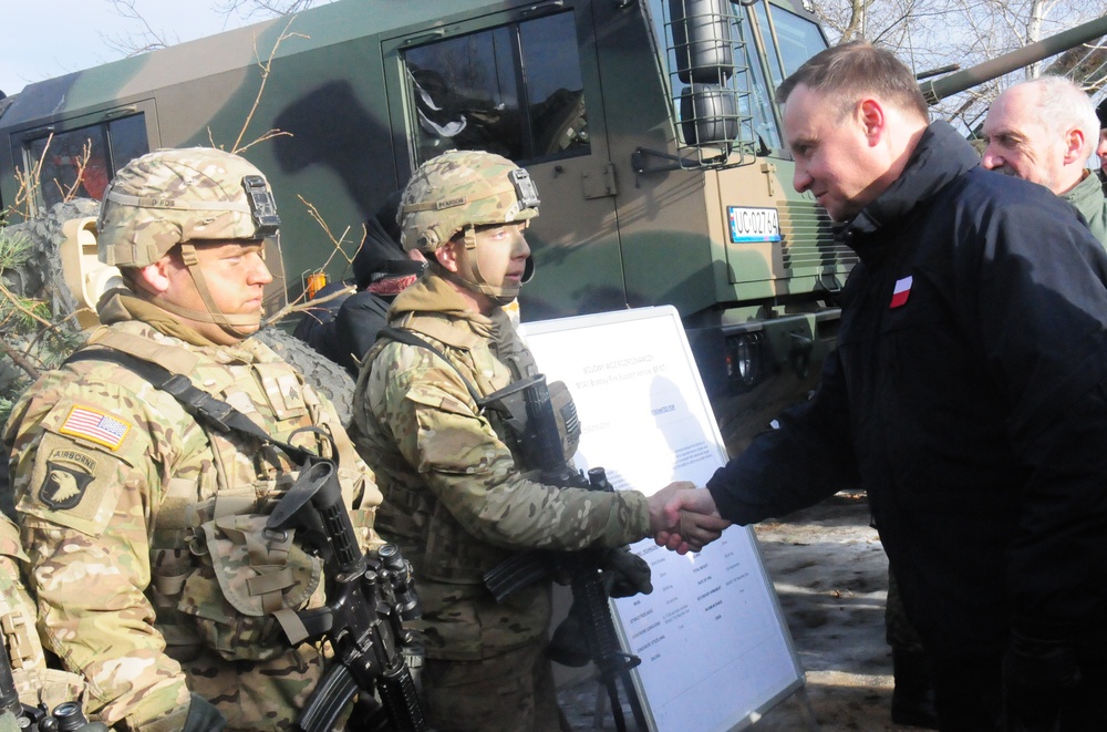 ‘Iron Brigade’ and Polish troops conduct first joint exercise
