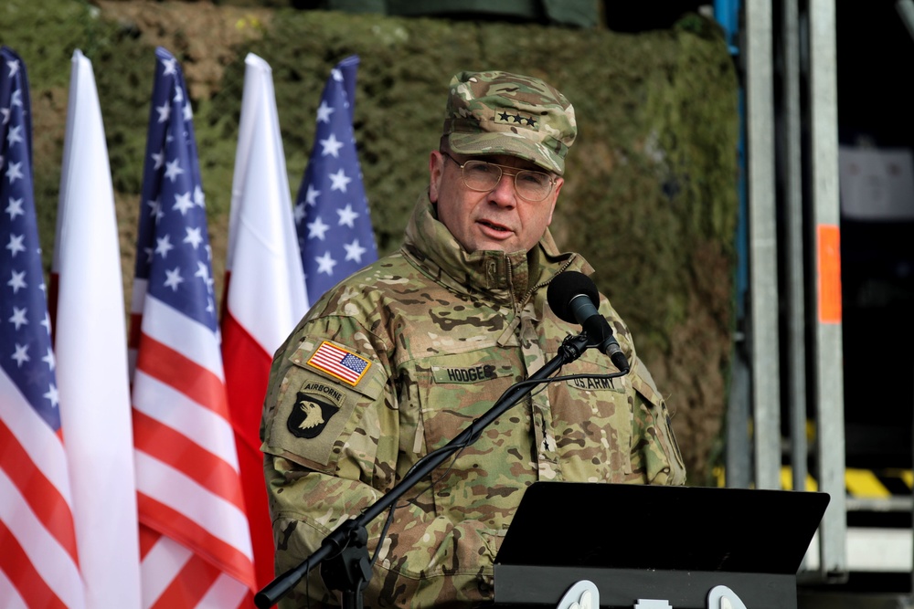 Poland Welcomes 3/4 ABCT