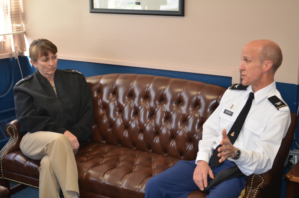 IW Leader Visits Monterey
