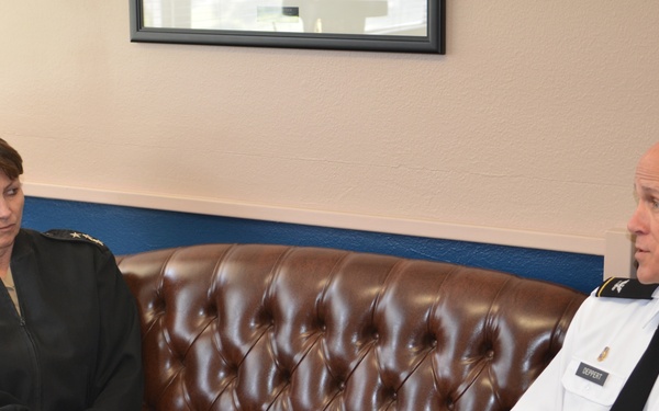 IW Leader Visits Monterey