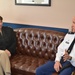 IW Leader Visits Monterey