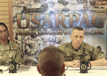 Competition at Fort Shafter brings together Career Counselors from across the region
