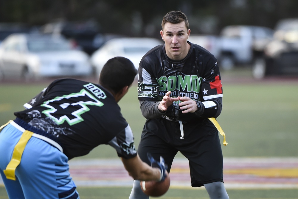 1 SOMDG named flag football champions