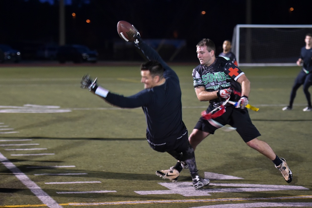 1 SOMDG named flag football champions