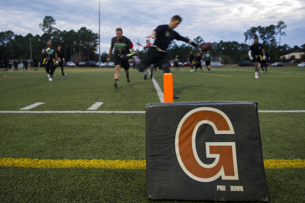 1 SOMDG named flag football champions