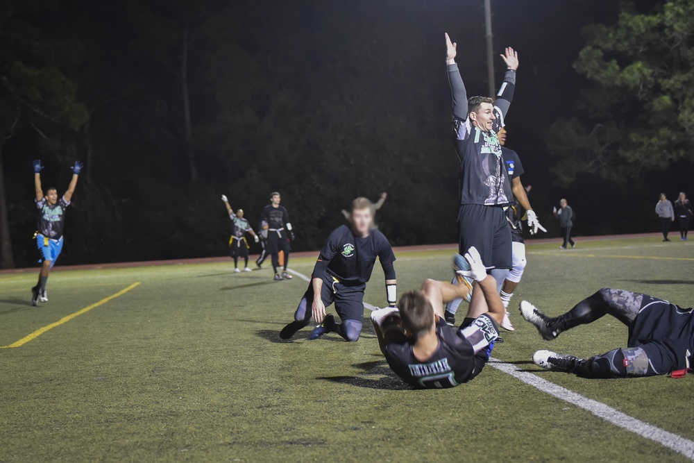 1 SOMDG named flag football champions