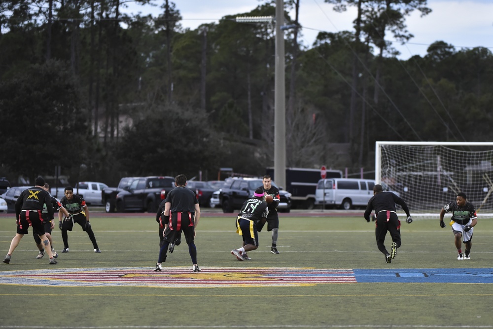 1 SOMDG named flag football champions