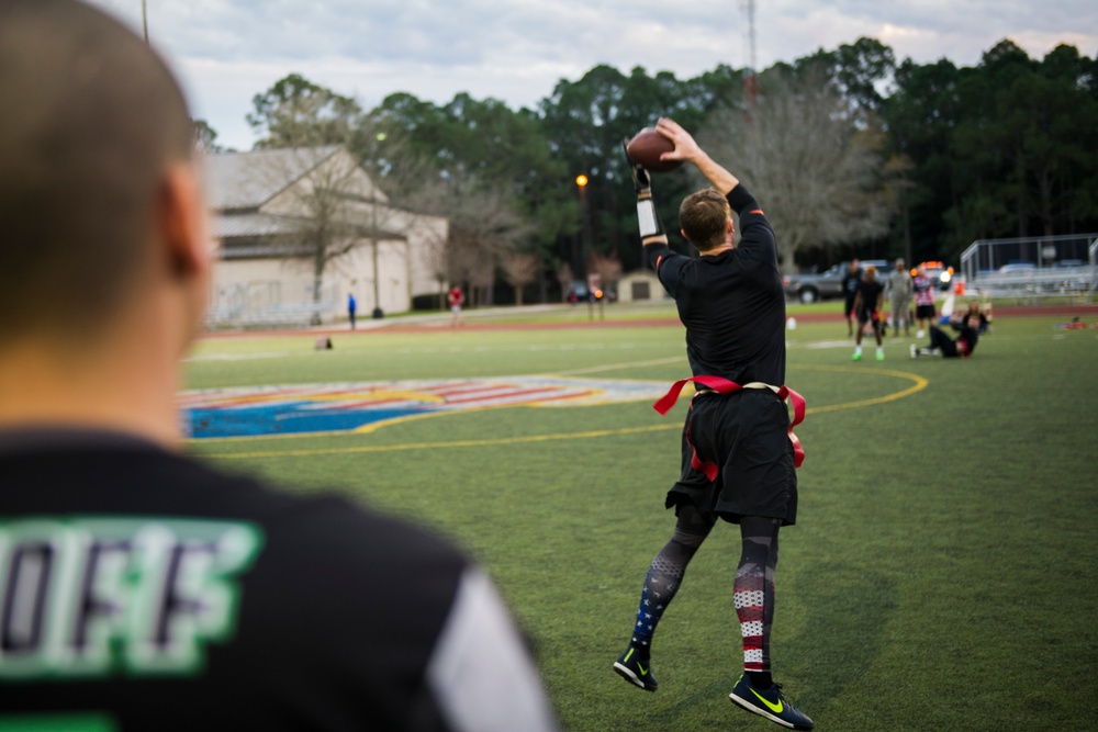 1 SOMDG named flag football champions