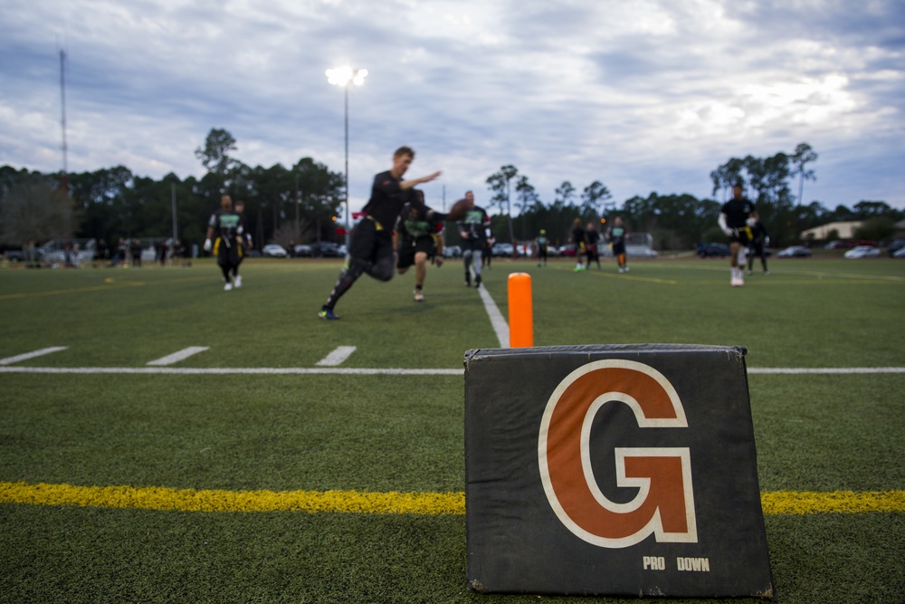 1 SOMDG named flag football champions