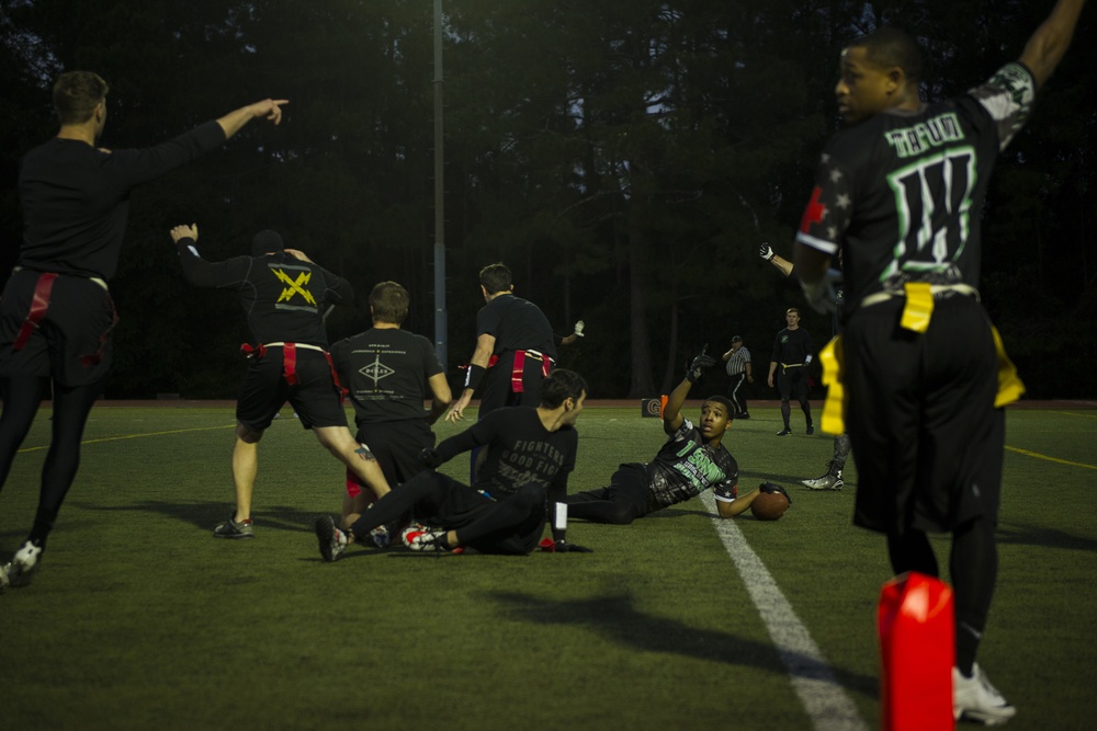 1 SOMDG named flag football champions