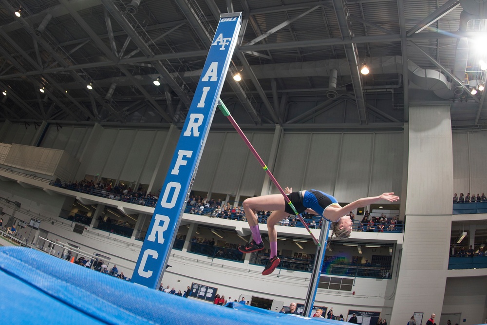 01-21-17 U.S. Air Force Academy Track &amp; Field Meet