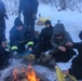 Cold weather survival training