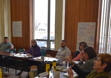 US Army Reserve Assists Catholic Charities of Oneida/Madison County develop COOP and Emergency Disaster Preparedness Plan