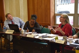 US Army Reserve Assists Catholic Charities of Oneida/Madison County develop COOP and Emergency Disaster Preparedness Plan