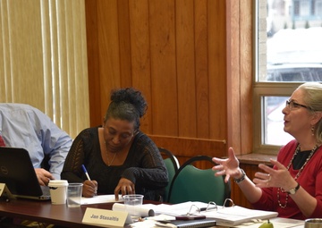 US Army Reserve Assists Catholic Charities of Oneida/Madison County develop COOP and Emergency Disaster Preparedness Plan