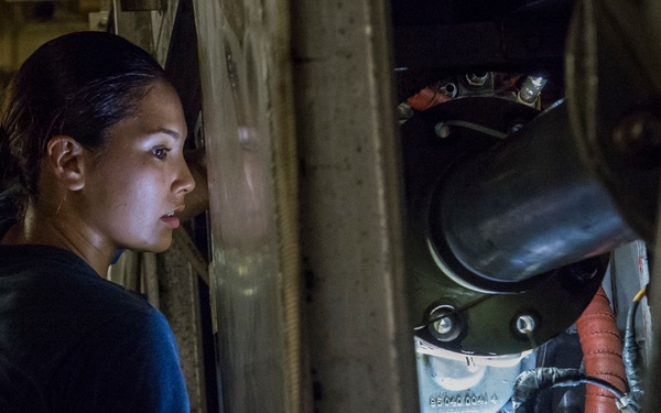 NBU 7 LCAC Maintenance