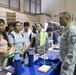 Airmen share military experiences with high school students