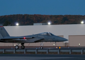 104th Fighter Wing Airmen Aim High on Alert Status Defending the Northeast