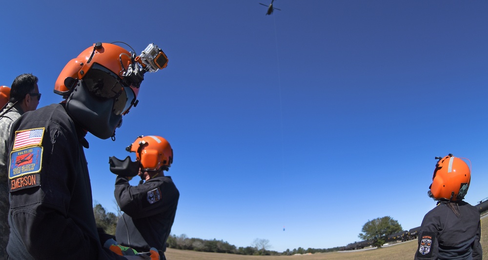 Patriot South Exercise 2017: Lakota and SC-HART Hoist Training