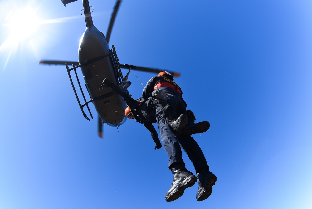 DVIDS - Images - Patriot South Exercise 2017: Lakota and SC-HART Hoist ...