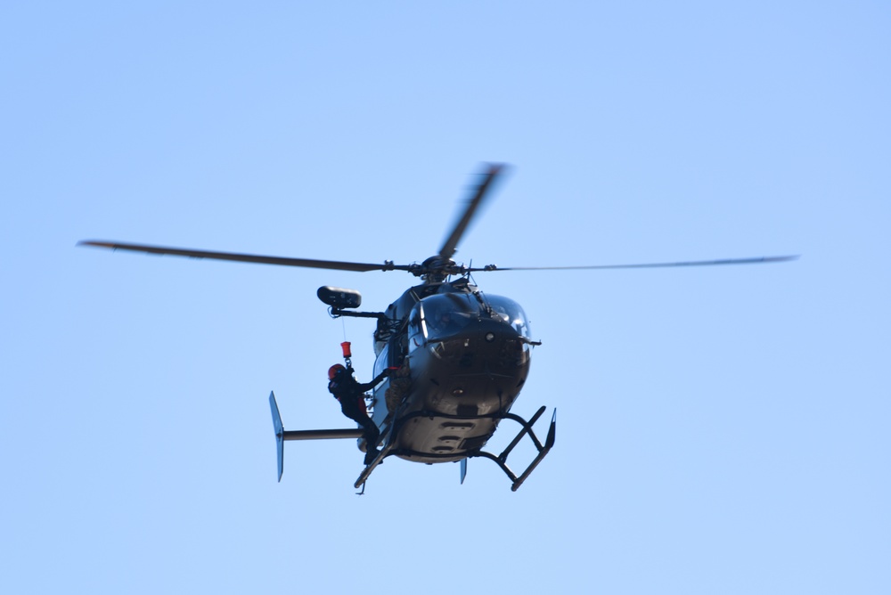 Patriot South Exercise 2017: Lakota and SC-HART Hoist Training