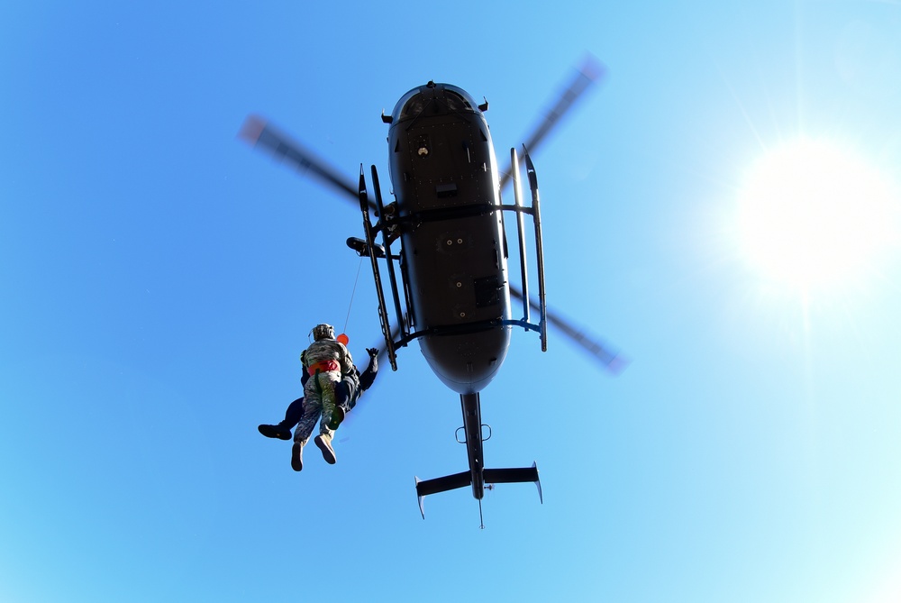 Patriot South Exercise 2017: Lakota and SC-HART Hoist Training